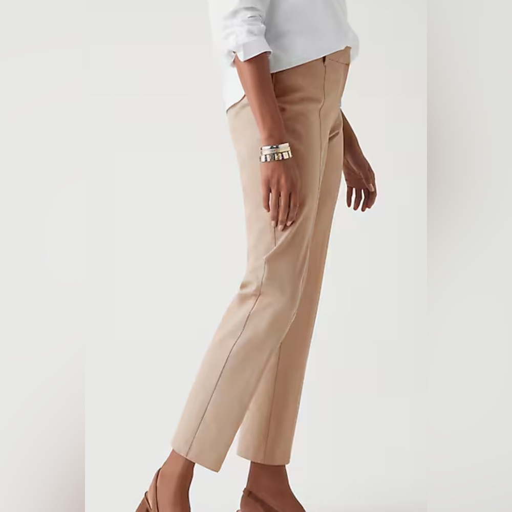J. Jill Tan Ankle Pants